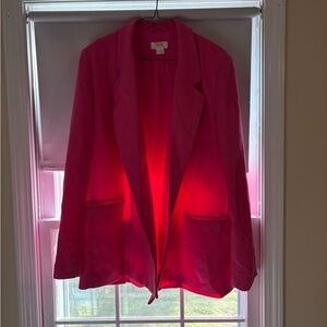 Maeve Fuchsia Blazer